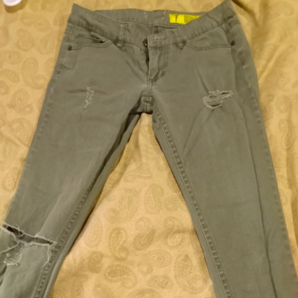 Indigo reign jeans size 7